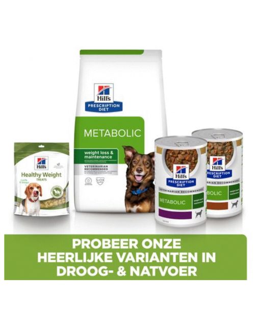 Hill's Prescription Diet Metabolic Weight Management Zak Kip - Hondenvoer