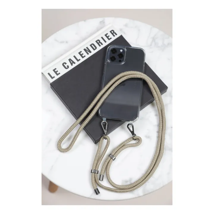 Louvini Coque Iphone Charlie transparente
