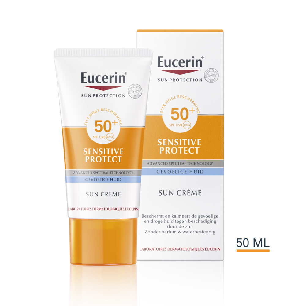 Eucerin Sun Sensitive Zonnebrandcrème SPF 50+50 ml