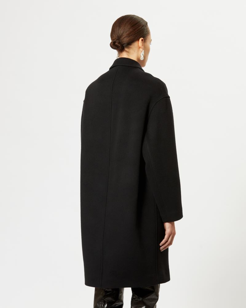 MANTEAU EN LAINE EFEGOZI