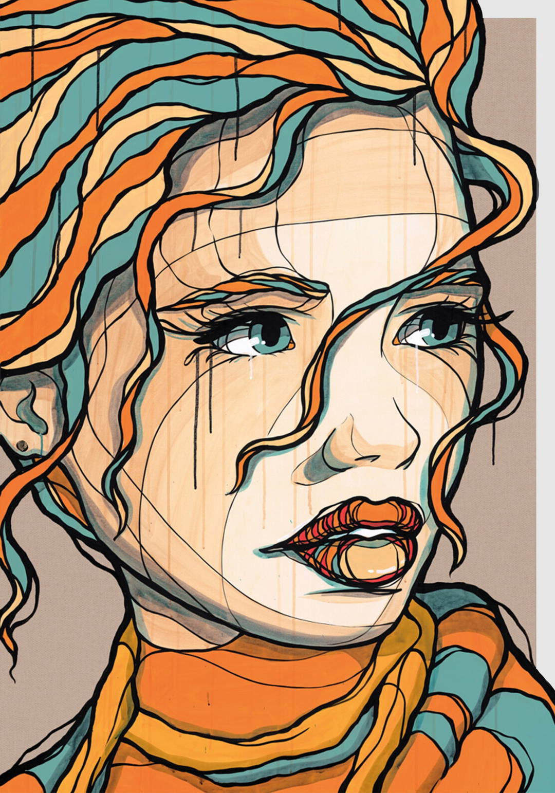 Fernweh by El Bocho - Limited Edition. Edition of: 150. Signed.