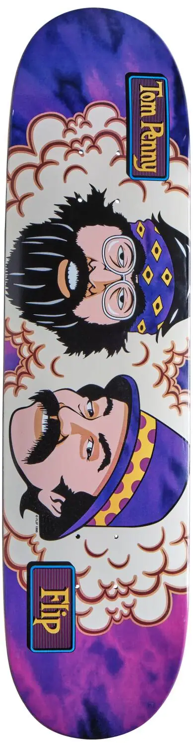 Flip Penny Toms Friends Skateboard Deck | SkatePro