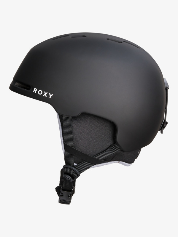 Kashmir Casque de ski Noir Femme