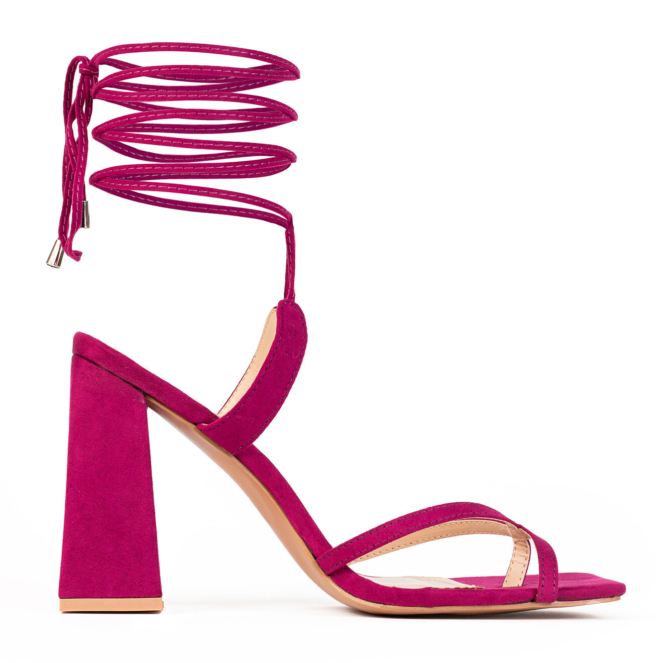 Celena Slingbacks Chenaya violettes - Talon 10.5 cm