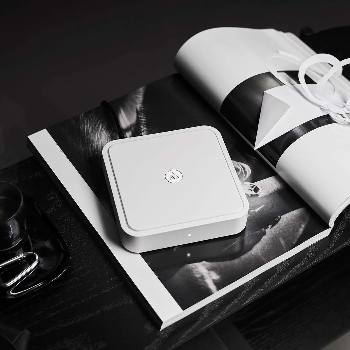 Argon Solo Blanc Lecteurs réseau audio