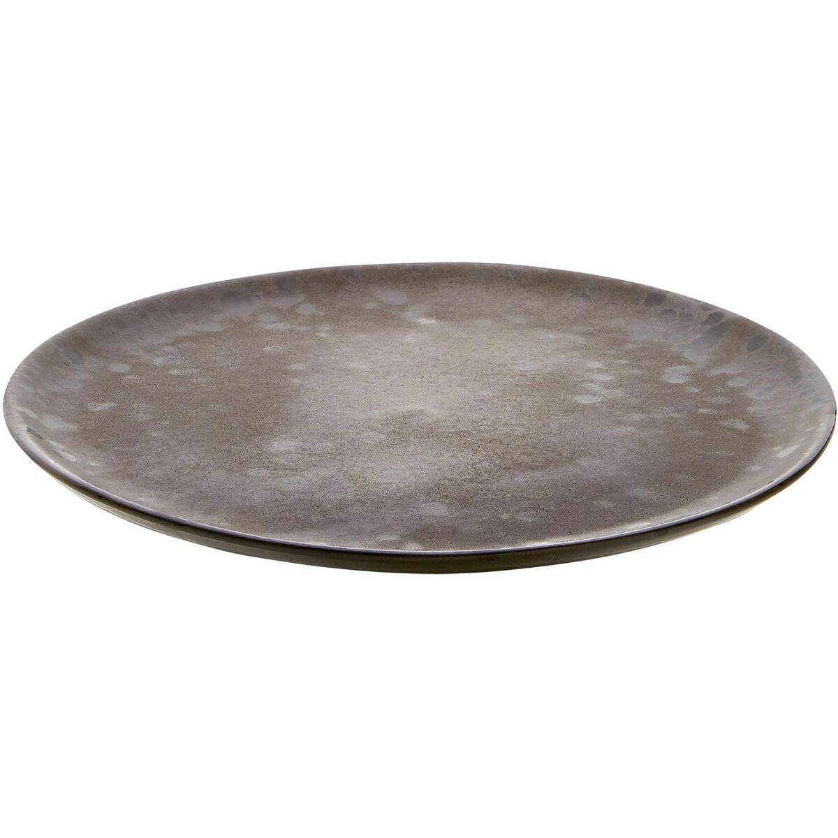 RAW Desserttallerken, Brun