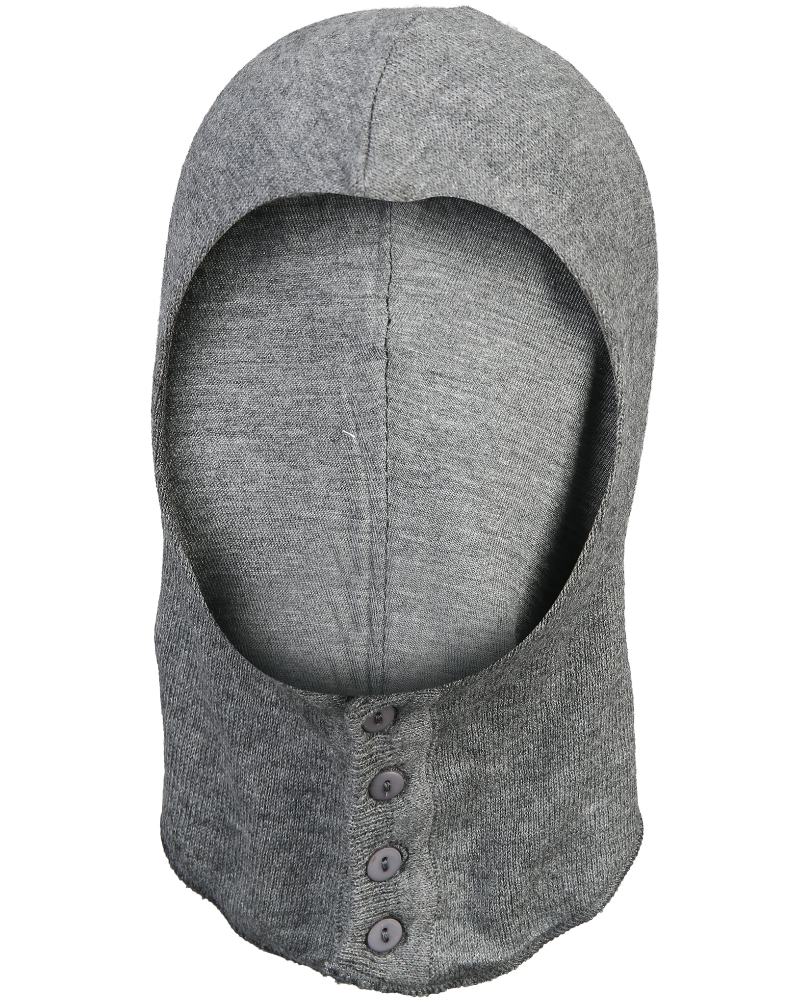 Schlupfmütze ADAM in grey melange