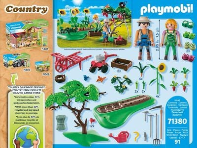 Playmobil 71380 Country Starter Pack Byggesett Kjøkkenhage