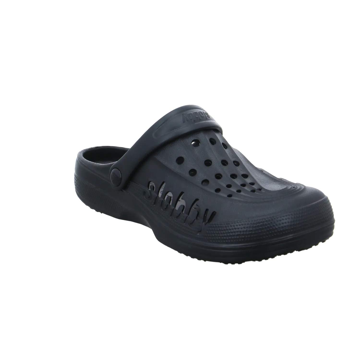 BECKER BADSCHUHE UNISEX Schwarz Synthetik