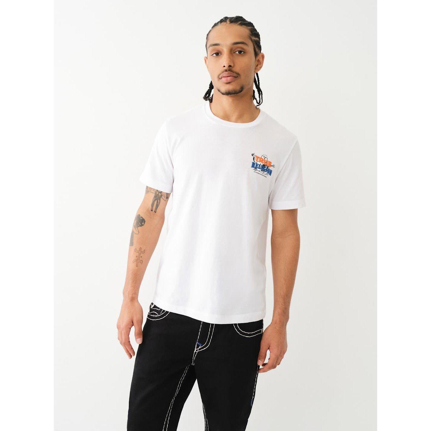 True Religion TR Buddha T Shirt Mens