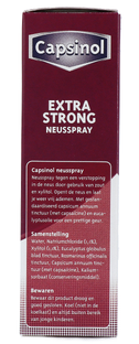 Capsinol Neusspray Extra Strong 20ML