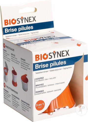 Biosynex Brise Pilules 1 Pièce