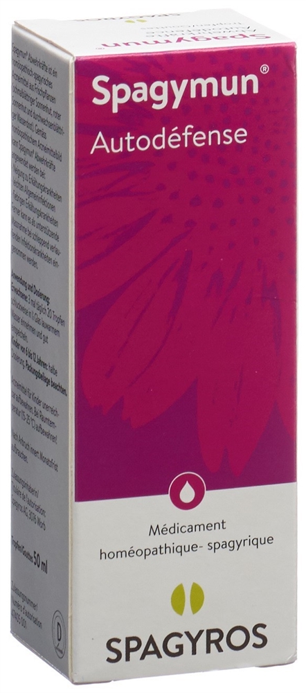 SPAGYMUN Spagymun Abwehrkräfte Tropfen Fl 50 ml