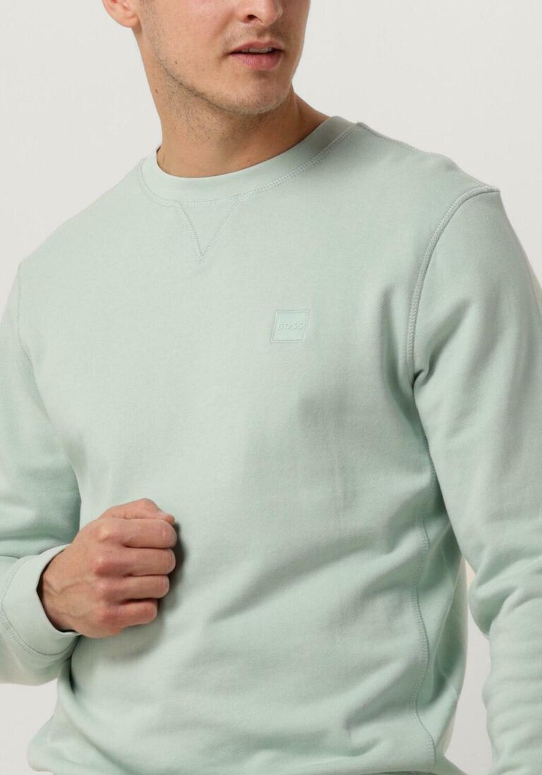 BOSS mint boss sweater westart