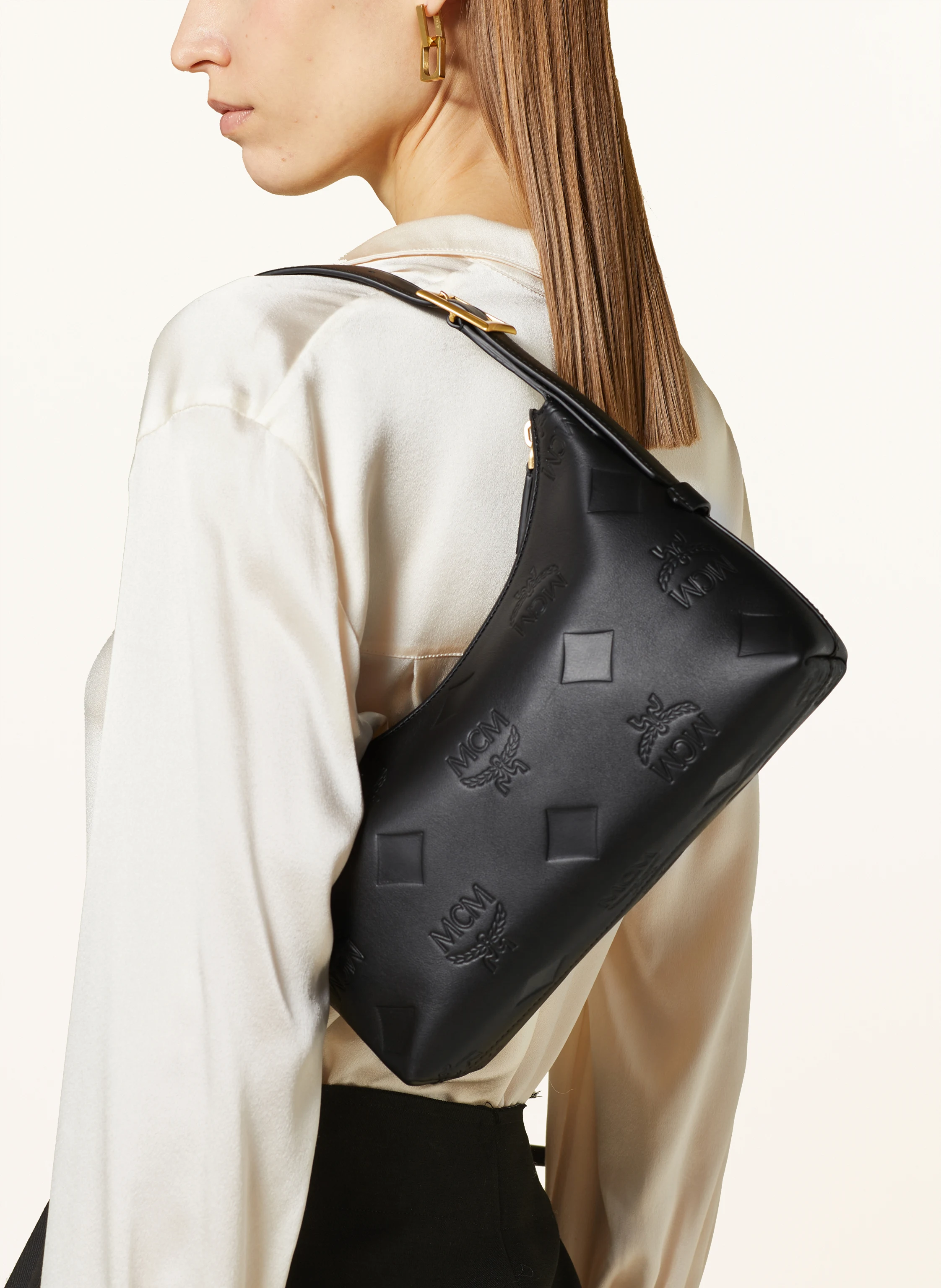 MCM Hobo-Bag AREN SMALL