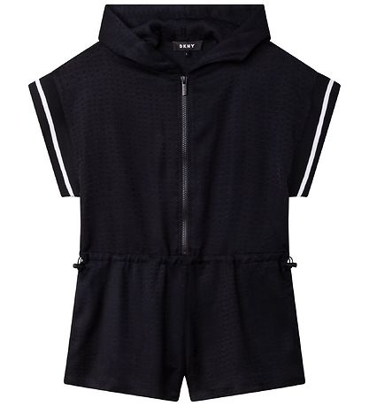 DKNY Jumpsuit - All In One - Schwarz m. Logo