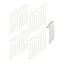 Juletreformet LED-dekorasjonsbelysning 93 cm IP44