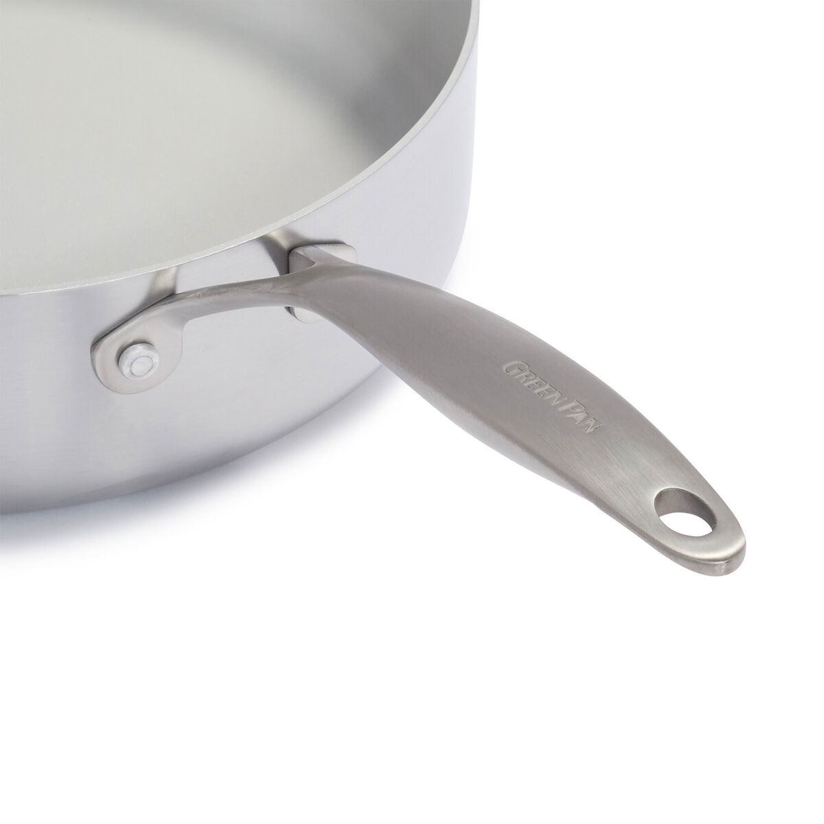 Venice Pro traktorpanne med lokk 28 cm