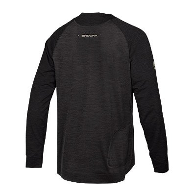 Endura SingleTrack Jersey Sort/Grå