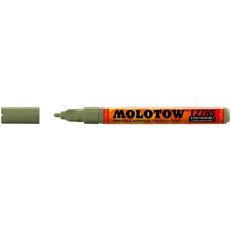 Molotow Permanentmarker ONE4ALL 127 HS, nachfüllbar, 2 mm, amazonas hell