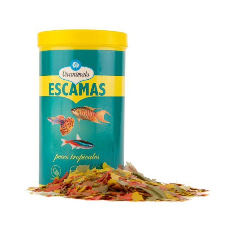 Vivanimals Flocos de Peixe Tropical