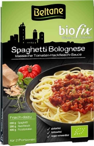 Beltane Biofix Spaghetti Bolognese, 22 g