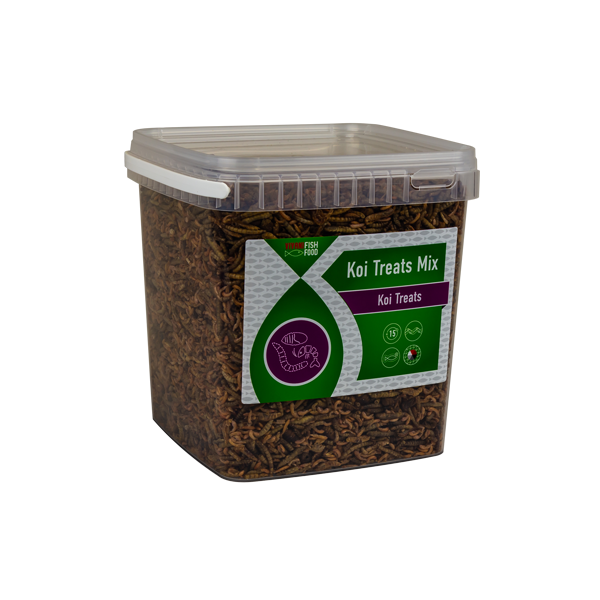 Nature koi treats mix 5 litres/1000g