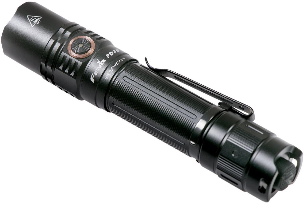 Fenix PD35 LED V3.0, zaklamp