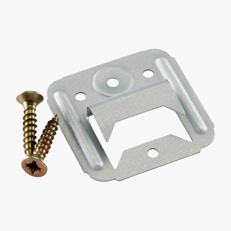 Panelklips 3–4 mm, 100 stk.