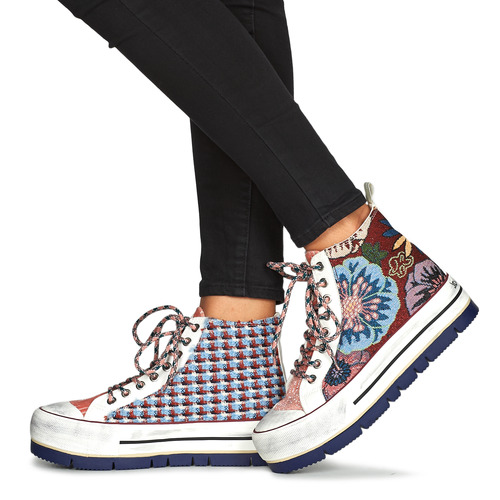 Desigual - CRUSH ROSA - Multicolore