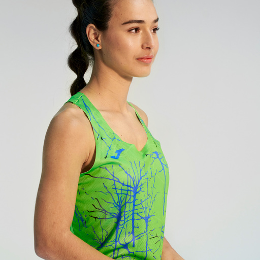 Regata Joma Elite Ix Verde Fluorescente
