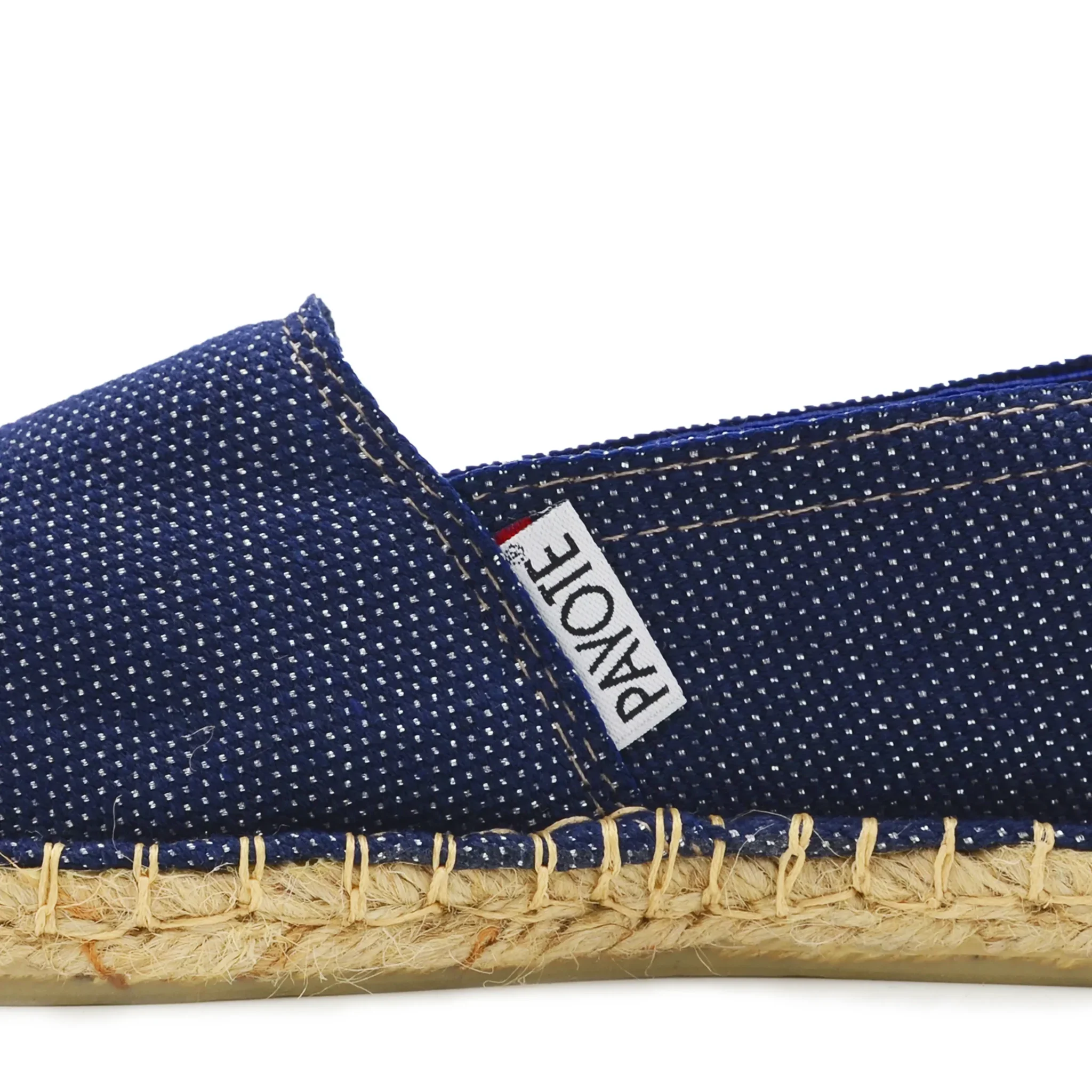 Espadrille à paillettes Mathilde