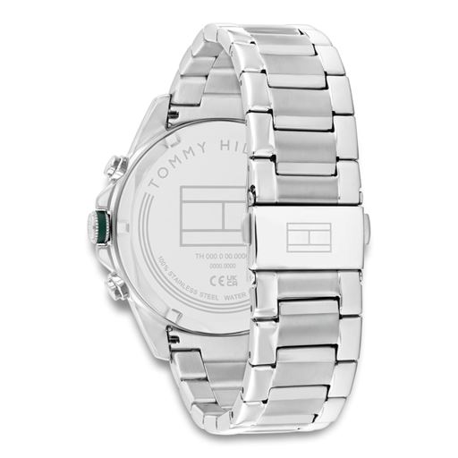 Tommy Hilfiger Lars 1710651 Herreur, Stål, 46 mm