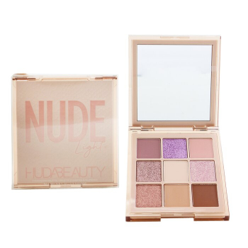 Huda Beauty NUDE Obsessions Eyeshadow Palette (9x Eyeshadow)