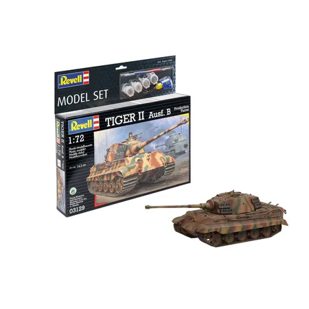 Revell Model Set Tiger II Ausf. B