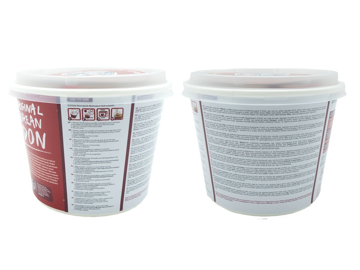 NOODLES UDON MR. MIN SABOR PICANTE COREIA 220G