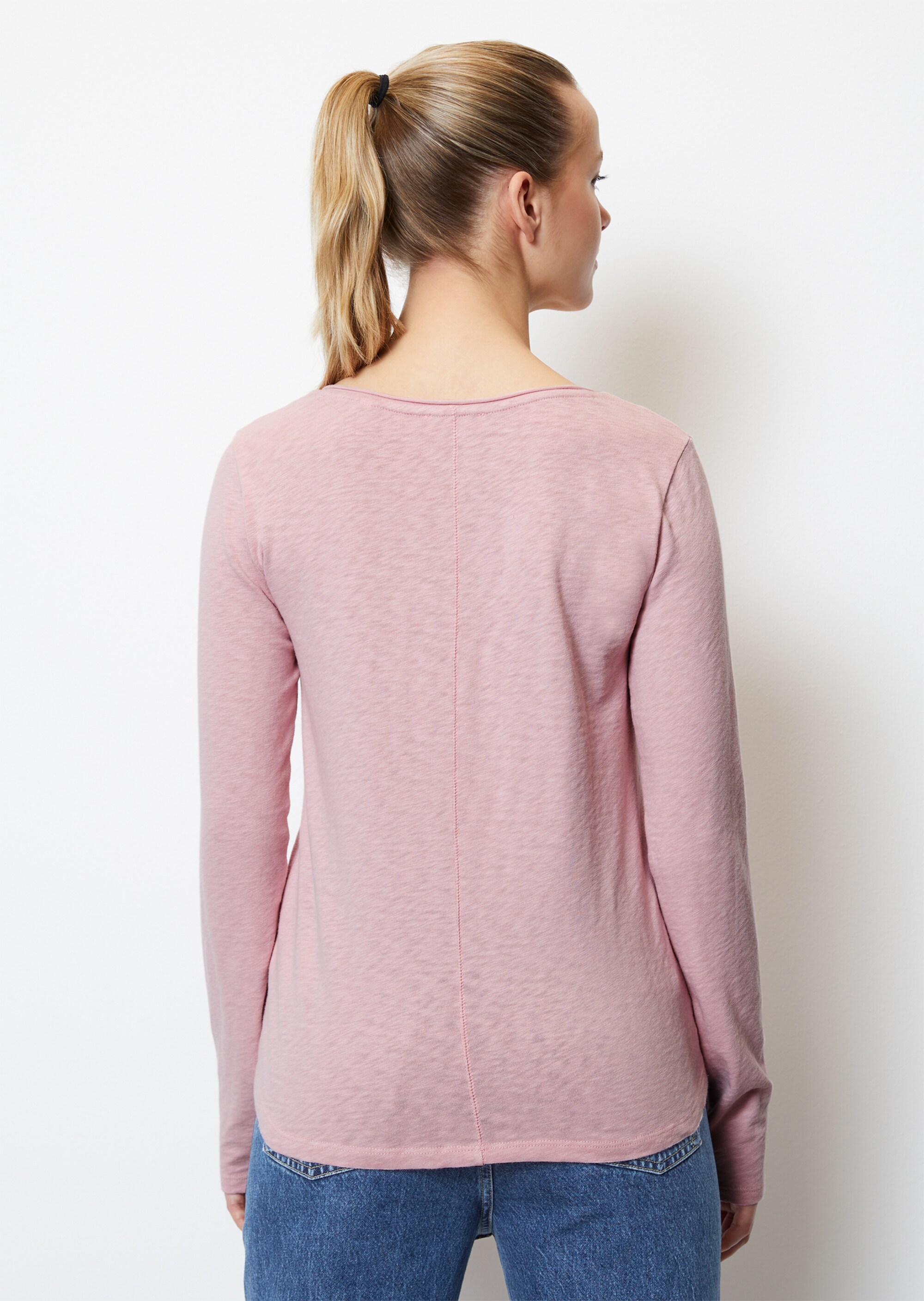 DfC Longsleeve regular aus Slub Organic Cotton