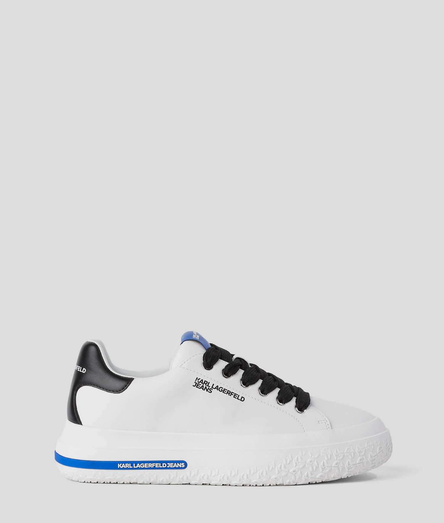 BASKETS EN CUIR KLJ