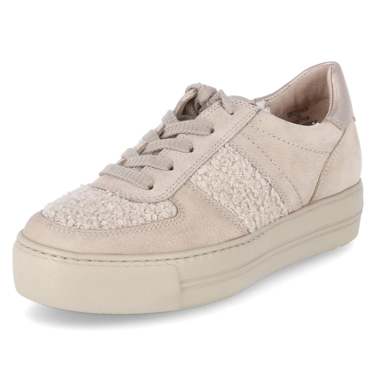 Paul GreenLow Sneaker - almond/biscuit