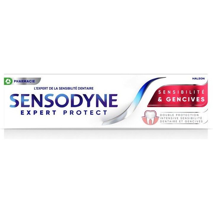 Sensodyne expert protect sensitivity & gum dentifrice 75ml