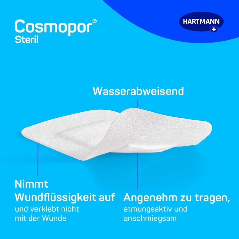 Cosmopor® Steril 8x10 cm
