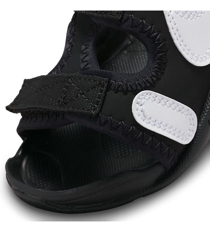 NIKE SUNRAY ADJUST 6 BABY/TODDLER S BLACK-WHITE