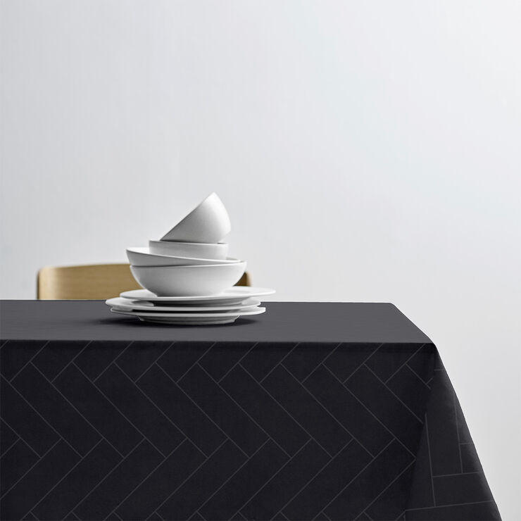 Södahl Dug dia180 Tiles Damask Ash Ash