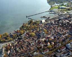 Flugzeug-Rundflug in Konstanz als Geschenk
