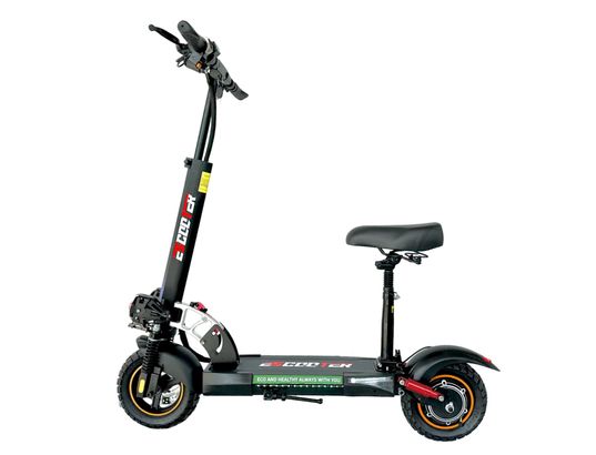 EMANBA - Trottinette électrique l10 pro 800w 48v16ah 10 noir