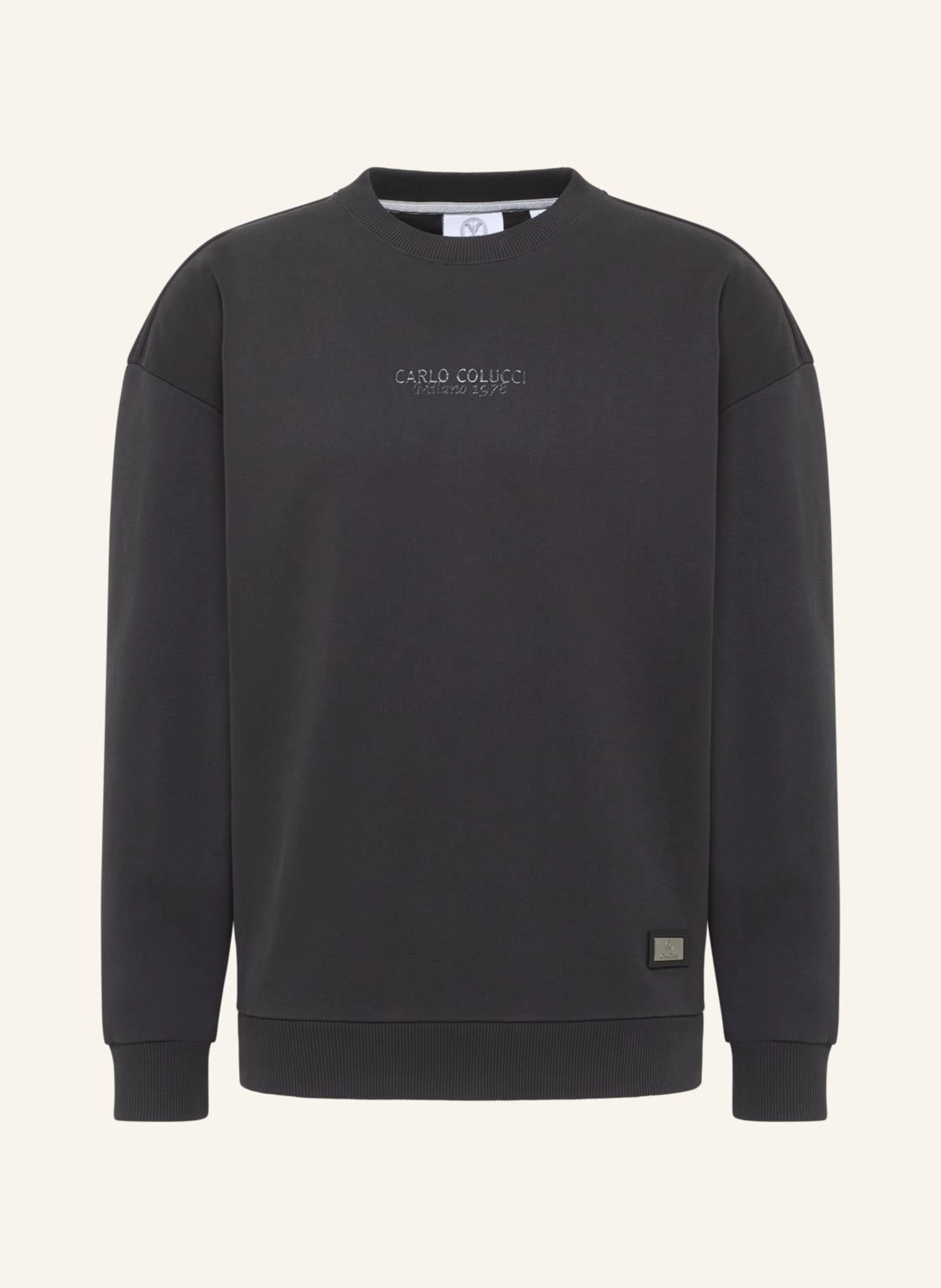 CARLO COLUCCI Oversize Sweatshirt - La Famiglia D'OTTAVIO