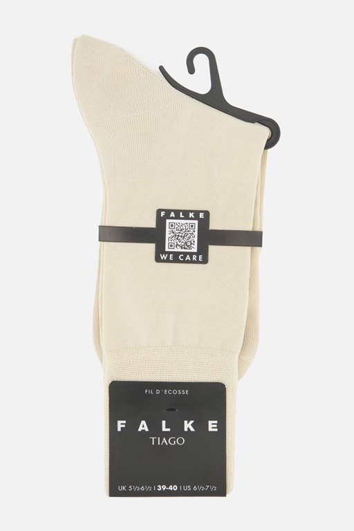 Falke Tiago Sokken beige Textiel