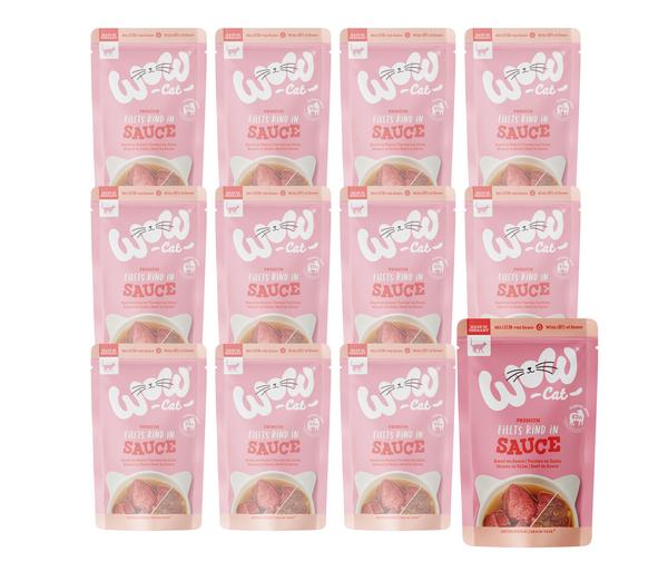 WOW® Cat Nassfutter für Katzen Premium