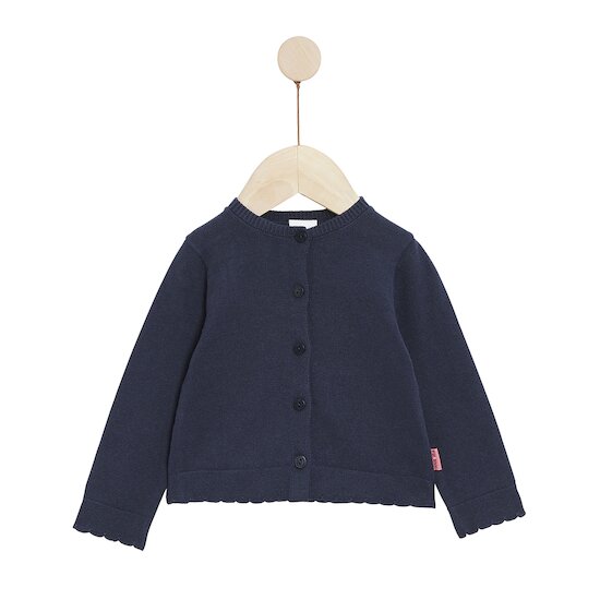 Lovely Capucine Cardigan en tricot   Blue Castle        de               P'tit bisou