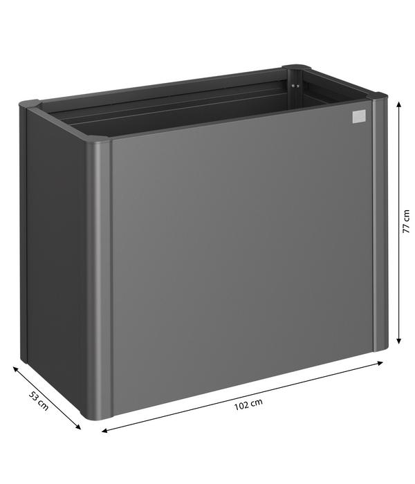 Biohort Metall HochBeet 1x0,5, ca.